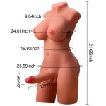 Miah - Thrusting Dildo Transgender Sex Doll - Image 3