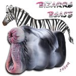 Bizzarre Beast Zebra Fake Pussy - Image 6