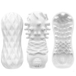 Soft Silicone Masturbator Cup - Diamond - Image 2