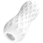 Soft Silicone Masturbator Cup - Diamond - Image 3