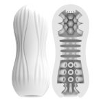 Soft Silicone Masturbator Cup - Stripe