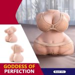 Bob Realistic Torso Sex Doll with Big Boobs and Hips - Image 9
