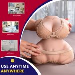 Bob Realistic Torso Sex Doll with Big Boobs and Hips - Image 5