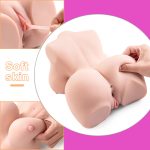 Delilah Lifelike Sex Doll Torso with Big Boobs and Butt