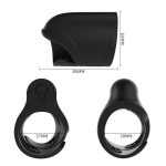 Man Wand Starter Black Masturbation Tool