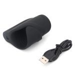 Man Wand Starter Black Masturbation Tool - Image 4