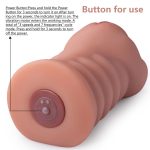 3D Realistic Vibrating Pocket Pussy With Tight Vagina Anal - Image 4