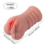 3D Realistic Vibrating Pocket Pussy With Tight Vagina Anal - Image 5