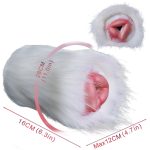 Furry Simulation Animal Fantasy Silicone Horse Masturbator - Image 2