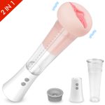 2 IN 1 Penis Pump With Masturbator - Image 6