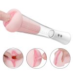 2 IN 1 Penis Pump With Masturbator - Image 5