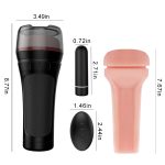 Hercules Wireless Vibration Masturbation Cup - Image 4