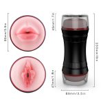 Polaris Double Hole Masturbator - Image 4