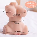 Elu Realistic Vibrating Small Sex Doll Torso - Image 5