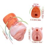 Fox Dual Channels Masturbation Sleeve - Image 4