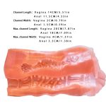 Fox Dual Channels Masturbation Sleeve - Image 5