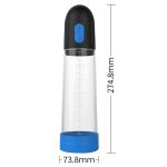 Rechargeable 5 Suction Intensities Penis Pump - Image 4