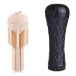 Male Masturbation Cup Masturbator - Mouth - Image 3