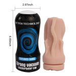 Textured Canal Strong Vacuum Masturbator Cup - Image 3