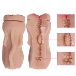 Textured Canal Strong Vacuum Masturbator Cup - Image 4