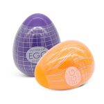 Rainbow Color Masturbation Egg(6 Pcs One Box) - Image 2