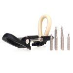 Max Fit Slide Loaded Penis Extender - Silver - Image 10