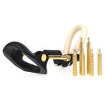 Max Fit Slide Loaded Penis Extender - Golden - Image 7