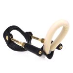 Max Fit Slide Loaded Penis Extender - Golden - Image 3