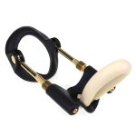 Max Fit Slide Loaded Penis Extender - Golden - Image 5