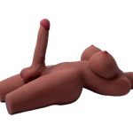 Big Penis Trans 21 LB Sex Doll Torso