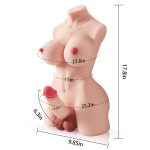 Shemale Full Body Doll With Necklace - Image 3