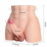 Dandy 11 KG Male Body Dildo - Image 3