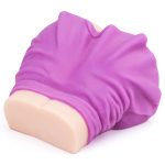 Mini Skirt Masturbator 1.9 KG - Purple - Image 7