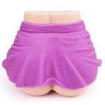 Mini Skirt Masturbator 1.9 KG - Purple - Image 9