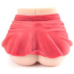 Mini Skirt Masturbator 1.9 KG - Red - Image 4