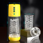 Male Masturbator with Suction & Rotation - Image 4