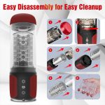 Men Self Sucking & Rotating Toy - Image 5