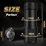 Black Panther Automatic Male Masturbator - Image 2