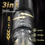 Black Panther Automatic Male Masturbator - Image 3