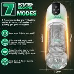 Licking Rotating Sucking Waterproof Masturba - Image 3