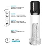 Power Up Penis Pump With Masturbator - Image 4