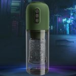 Telescopic Rotating Warrior Male Masturbator - Image 3