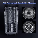 Innovative Motors Telescoping LCD Display Masturbator