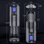 Innovative Motors Telescoping LCD Display Masturbator - Image 3