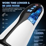 Suction & Vibration Heating Blowjob Male Toy - Image 2