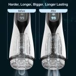 Suction & Vibration Heating Blowjob Male Toy - Image 4