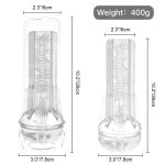 Transparent Textured Tunnel Stroker - Image 4