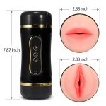 Realistic Vagina Anal Masturbation Cup - Image 2