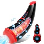 Powerful Sucking & Vibrating Heating Masturbator - Image 6