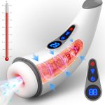 Powerful Sucking & Vibrating Heating Masturbator - Image 7